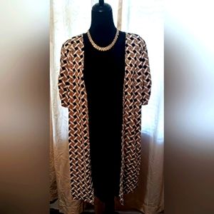 Patterned Dress by Perceptions